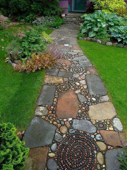 19 top idées d'allées de jardin qui embellissent le jardin 16 19 top idées d'allées de jardin qui embellissent le jardin 16