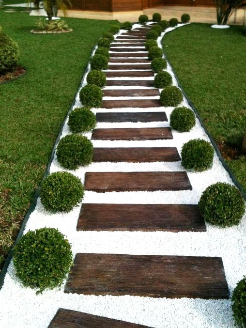 19 top idées d'allées de jardin qui embellissent le jardin 7 19 top idées d'allées de jardin qui embellissent le jardin 7