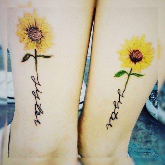 20 top idées de tatouages sœurs 2 20 top idées de tatouages sœurs 2