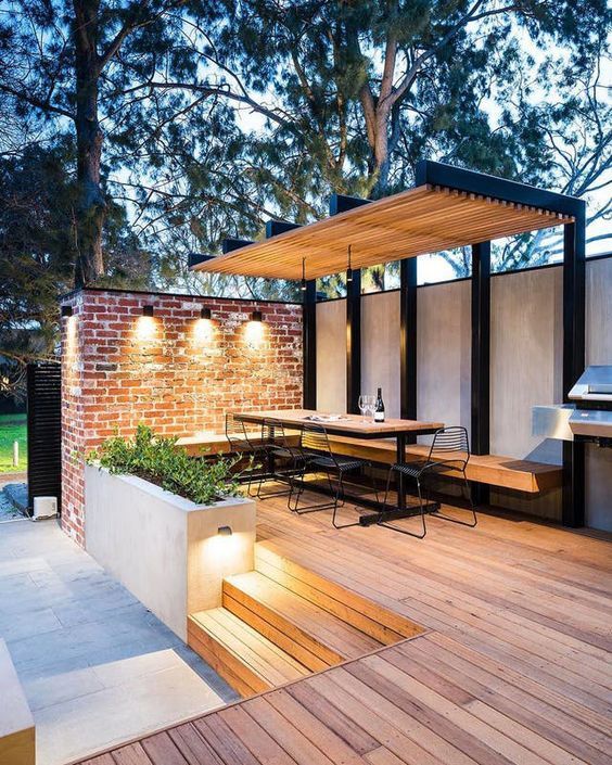 21 top idées de pergola modernes 2 21 top idées de pergola modernes 2