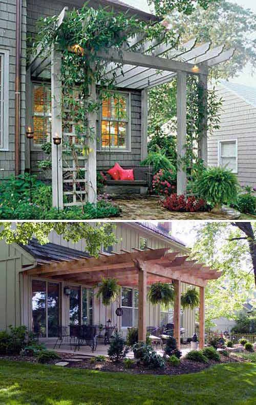 21 top idées de pergola modernes 16 21 top idées de pergola modernes 16