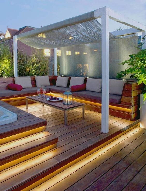 21 top idées de pergola modernes 7 21 top idées de pergola modernes 7