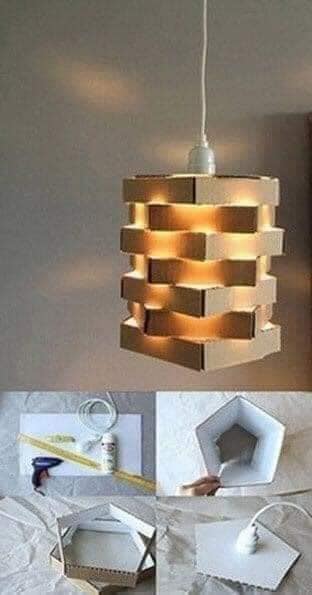22 belles idées de lampes en bois à faire soi-même 15