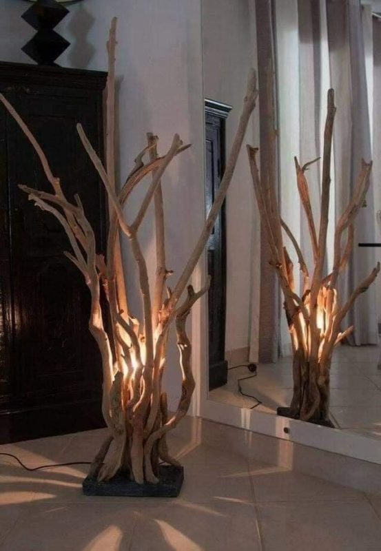 22 belles idées de lampes en bois à faire soi-même 19 22 belles idées de lampes en bois à faire soi-même 19