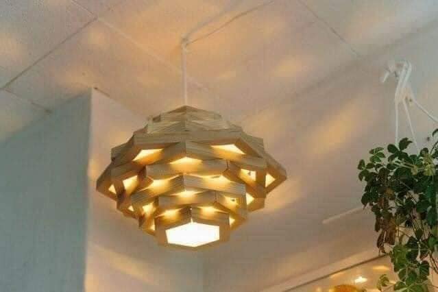22 belles idées de lampes en bois à faire soi-même 8 22 belles idées de lampes en bois à faire soi-même 8
