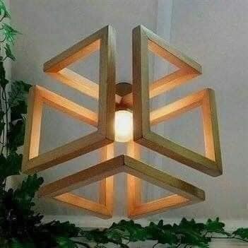 22 belles idées de lampes en bois à faire soi-même 10 22 belles idées de lampes en bois à faire soi-même 10