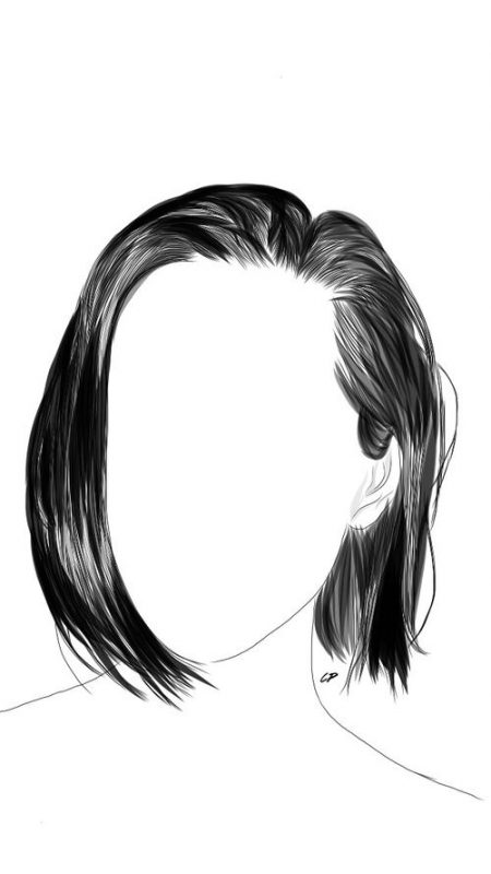 23 top idées de dessins de coiffures 2 23 top idées de dessins de coiffures 2