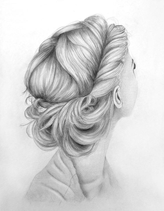 23 top idées de dessins de coiffures 11 23 top idées de dessins de coiffures 11