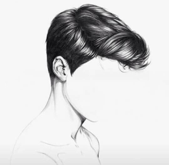 23 top idées de dessins de coiffures 5 23 top idées de dessins de coiffures 5