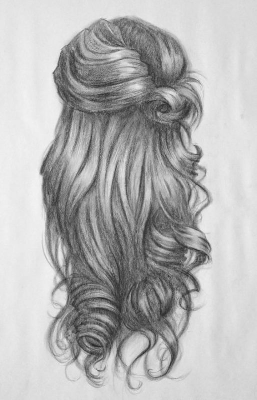 23 top idées de dessins de coiffures 6 23 top idées de dessins de coiffures 6