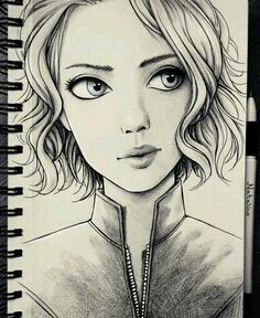 23 top idées de dessins de coiffures 7 23 top idées de dessins de coiffures 7