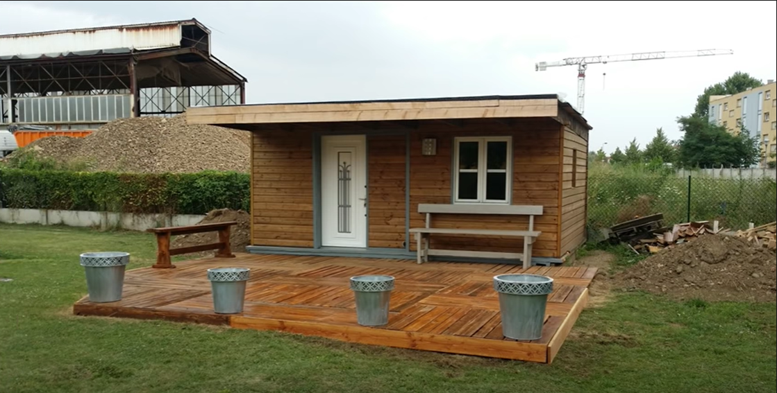 25 top idées & tutos de cabanes en palettes 28 25 top idées & tutos de cabanes en palettes 28