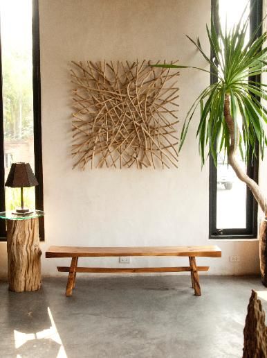 26 top idées de décorations murales à faire avec du bois 18