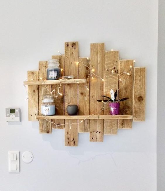 26 top idées de décorations murales à faire avec du bois 20