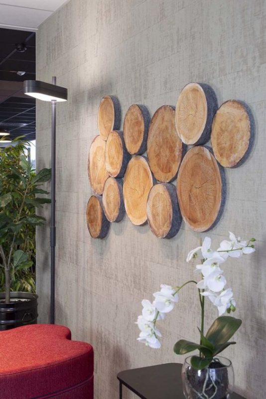 26 top idées de décorations murales à faire avec du bois 22