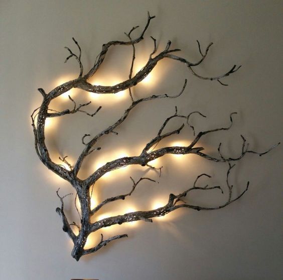 26 top idées de décorations murales à faire avec du bois 7