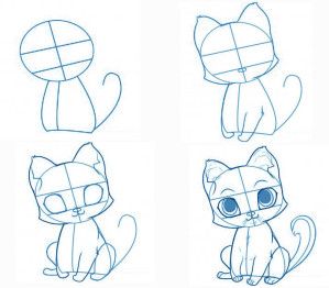 29 Tutos Dessins Chat Pour Savoir Comment Dessiner Un Chat Facilement