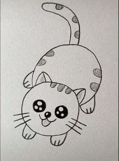 29 Tutos Dessins Chat Pour Savoir Comment Dessiner Un Chat Facilement