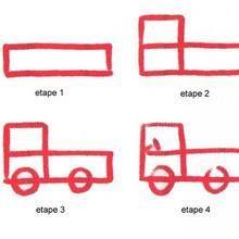 29 tutos dessin étape par étape pour apprendre à dessiner des voitures 2