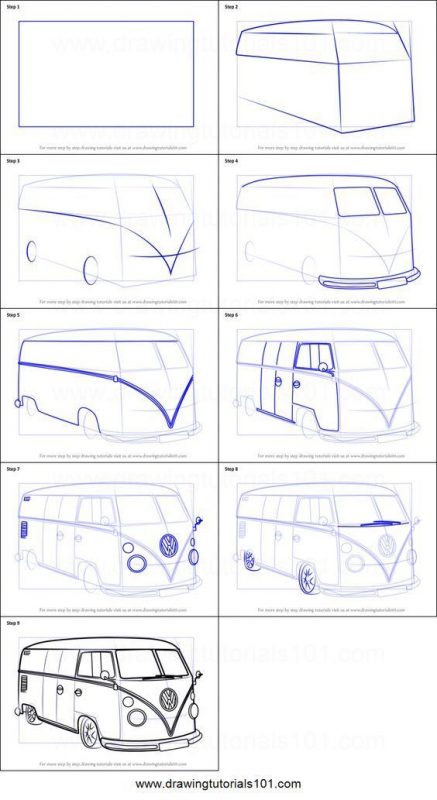 29 tutos dessin étape par étape pour apprendre à dessiner des voitures 19 29 tutos dessin étape par étape pour apprendre à dessiner des voitures 19