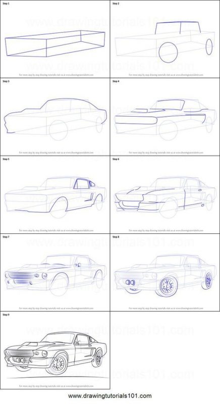 29 tutos dessin étape par étape pour apprendre à dessiner des voitures 21 29 tutos dessin étape par étape pour apprendre à dessiner des voitures 21