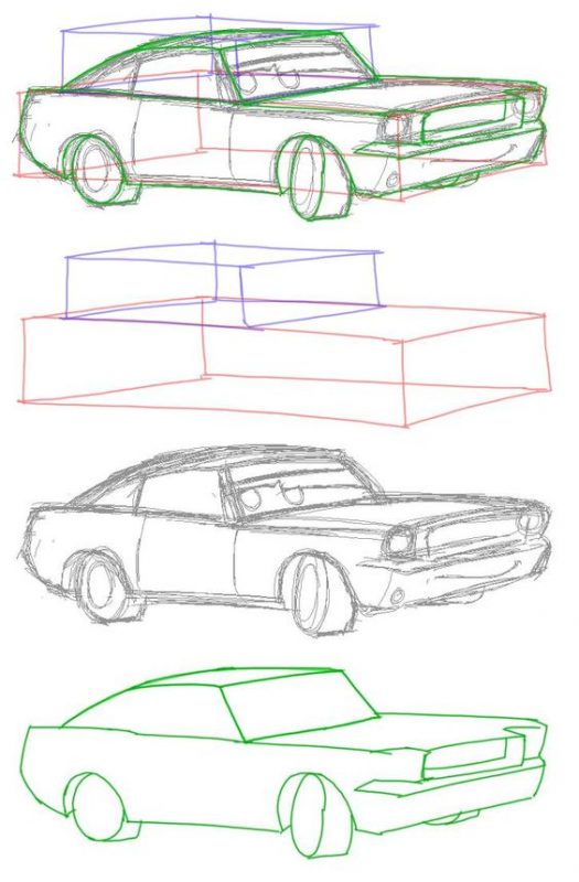 29 tutos dessin étape par étape pour apprendre à dessiner des voitures 29 29 tutos dessin étape par étape pour apprendre à dessiner des voitures 29