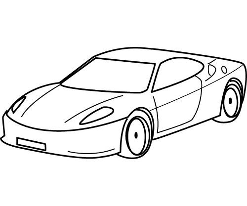 29 tutos dessin étape par étape pour apprendre à dessiner des voitures 30