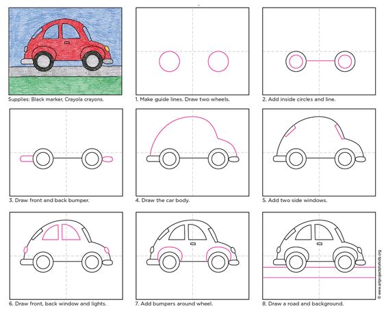 29 tutos dessin étape par étape pour apprendre à dessiner des voitures 6 29 tutos dessin étape par étape pour apprendre à dessiner des voitures 6