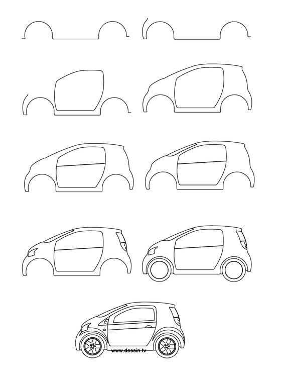 29 tutos dessin étape par étape pour apprendre à dessiner des voitures 5 29 tutos dessin étape par étape pour apprendre à dessiner des voitures 5
