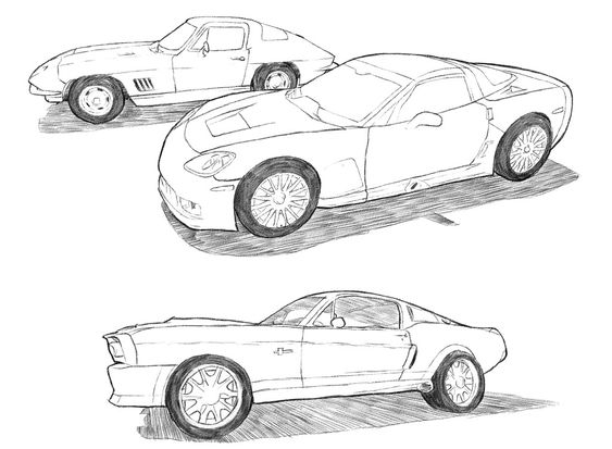 29 tutos dessin étape par étape pour apprendre à dessiner des voitures 33