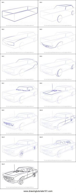 29 tutos dessin étape par étape pour apprendre à dessiner des voitures 14 29 tutos dessin étape par étape pour apprendre à dessiner des voitures 14