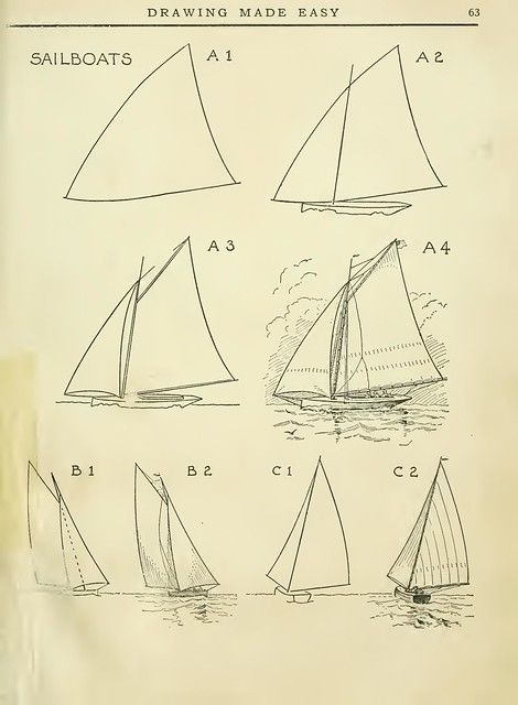 29 tutos dessins étape par étape pour apprendre à dessiner un bateau 9 29 tutos dessins étape par étape pour apprendre à dessiner un bateau 9