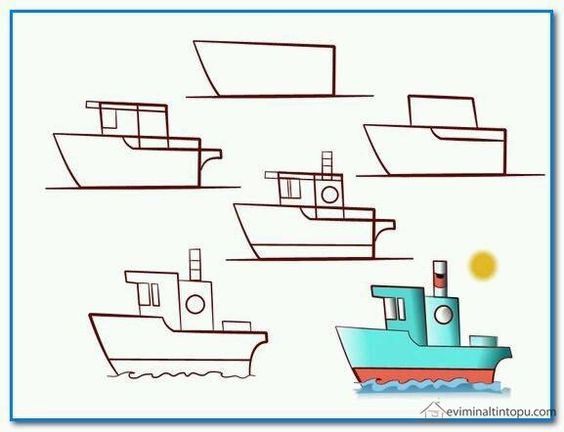 29 tutos dessins étape par étape pour apprendre à dessiner un bateau 18 29 tutos dessins étape par étape pour apprendre à dessiner un bateau 18