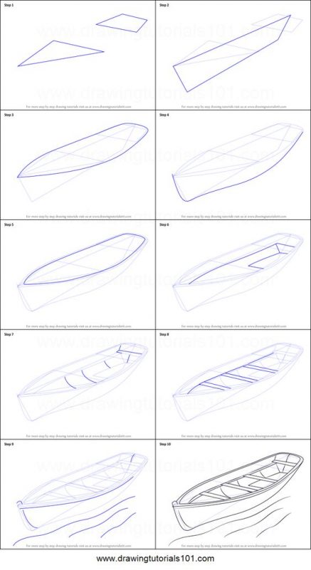 29 tutos dessins étape par étape pour apprendre à dessiner un bateau 3 29 tutos dessins étape par étape pour apprendre à dessiner un bateau 3