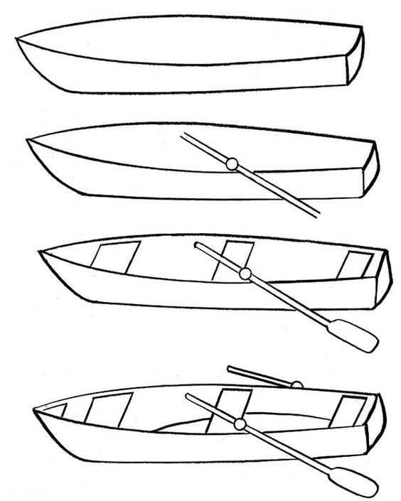 29 tutos dessins étape par étape pour apprendre à dessiner un bateau 4 29 tutos dessins étape par étape pour apprendre à dessiner un bateau 4