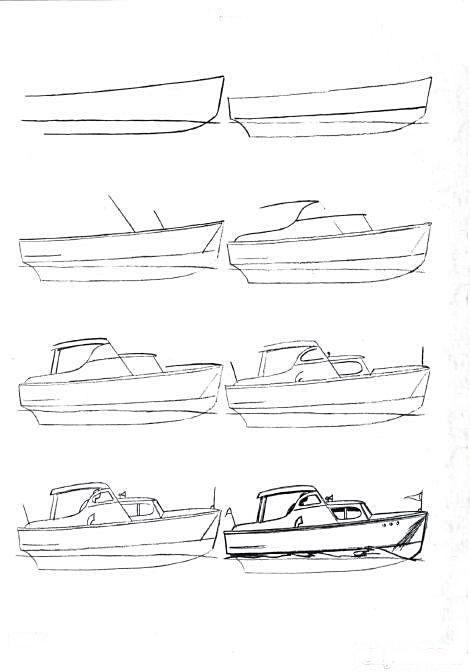 29 tutos dessins étape par étape pour apprendre à dessiner un bateau 12 29 tutos dessins étape par étape pour apprendre à dessiner un bateau 12