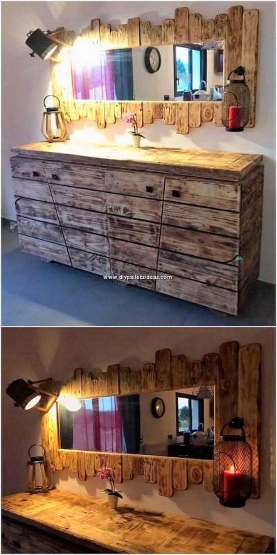30 idées de meubles en palettes rares et peu connues 28 30 idées de meubles en palettes rares et peu connues 28