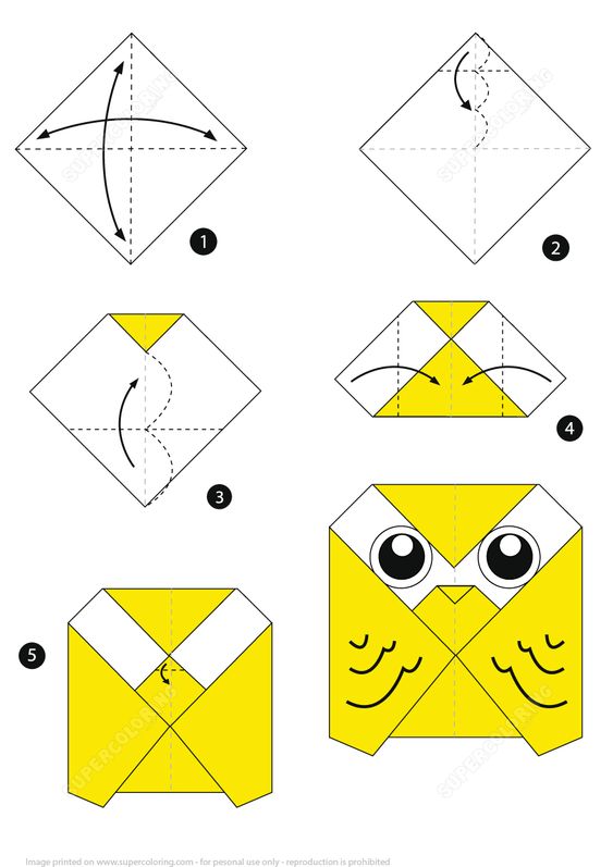 30 Tutos origami étape par étape pour apprendre à faire des origami