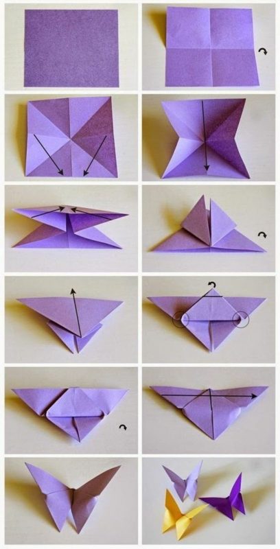 30 Tutos origami étape par étape : pour apprendre à faire des origami