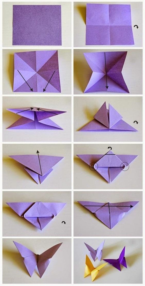 30 Tutos origami étape par étape pour apprendre à faire des origami