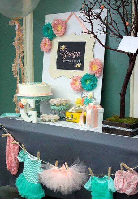 31 idées pour faire une Baby Shower de rêve! Vous allez l'adorer. 12