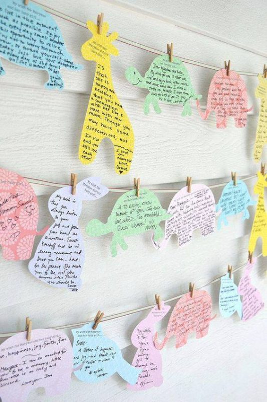 31 idées pour faire une Baby Shower de rêve! Vous allez l'adorer. 21