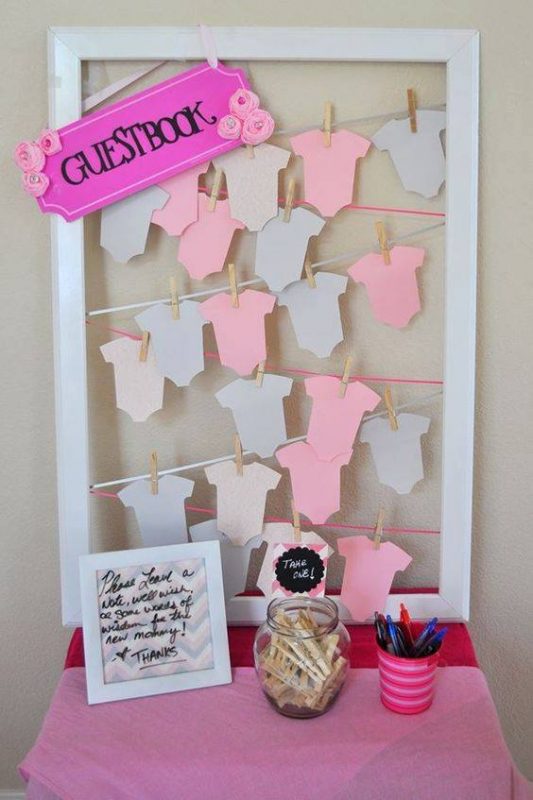 31 idées pour faire une Baby Shower de rêve! Vous allez l'adorer. 9