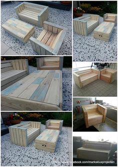 34 top idées de canapés en palettes 34 34 top idées de canapés en palettes 34