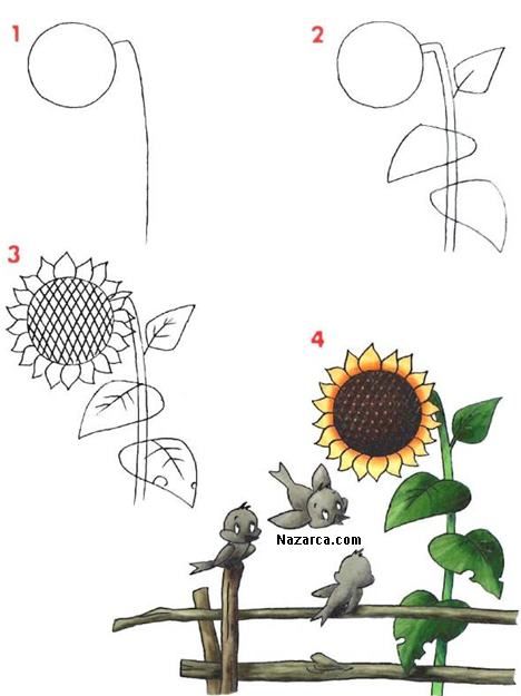 35 tutos dessins faciles à faire étapes par étapes 4 35 tutos dessins faciles à faire étapes par étapes 4