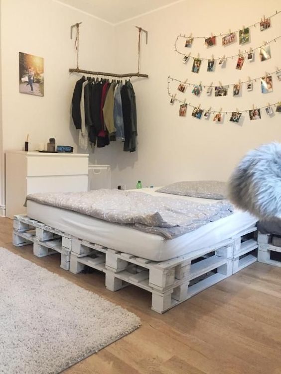 36 top idées de lits en palettes 33 36 top idées de lits en palettes 33