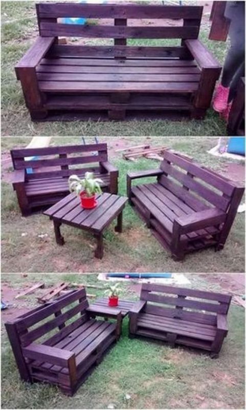 37 top idées de bancs en palettes à fabriquer soi-même 45 37 top idées de bancs en palettes à fabriquer soi-même 45
