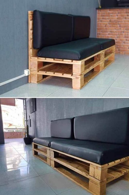 37 top idées de bancs en palettes à fabriquer soi-même 37 37 top idées de bancs en palettes à fabriquer soi-même 37