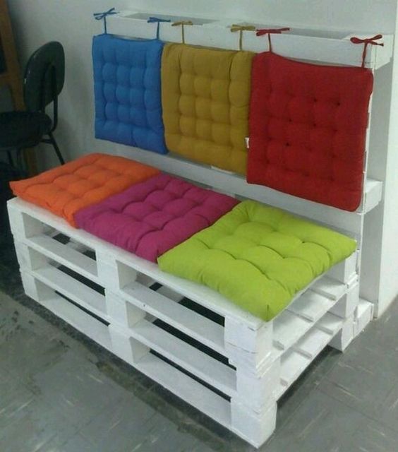 37 top idées de bancs en palettes à fabriquer soi-même 19 37 top idées de bancs en palettes à fabriquer soi-même 19