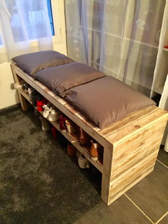 37 top idées de bancs en palettes à fabriquer soi-même 8 37 top idées de bancs en palettes à fabriquer soi-même 8